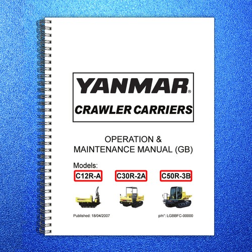 Yanmar c12r c30r - yanmar, c12r-a
