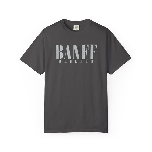 Shirt maglietta banff - t-shirt,