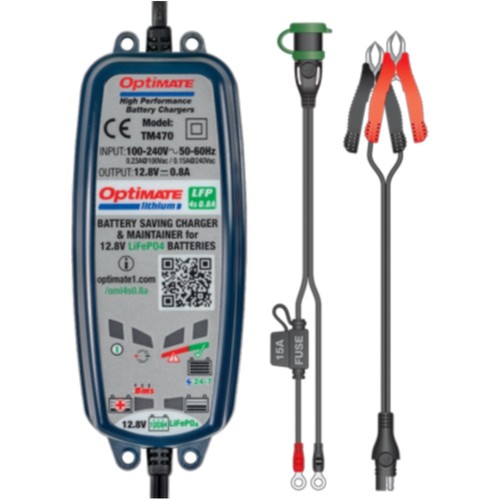 Caricabatterie litio optimate - caricabatterie,