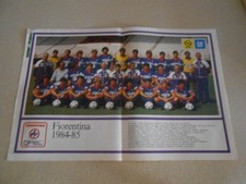Poster fiorentina calcio - poster, calcio-