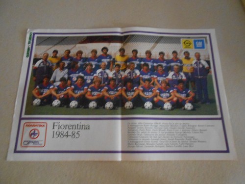 Poster fiorentina calcio - poster, calcio-