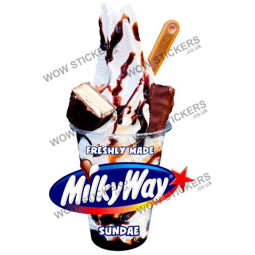 Adesivo milkyway ice - ice, cream