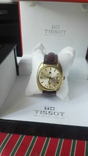 TISSOT Seastar Automatico Vintage Placcato Oro 20 mcr -'70