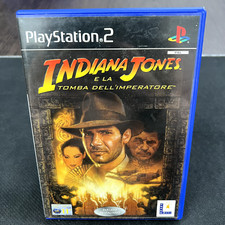 INDIANA JONES E LA TOMBA DELL'IMPERATORE - PS2 - PAL ITA - SONY PLAYSTATION 2