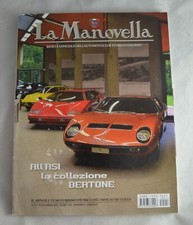 N4630 RIVISTA LA MANOVELLA N.11 NOVEMBRE 2015 COLLEZIONE BERTONE