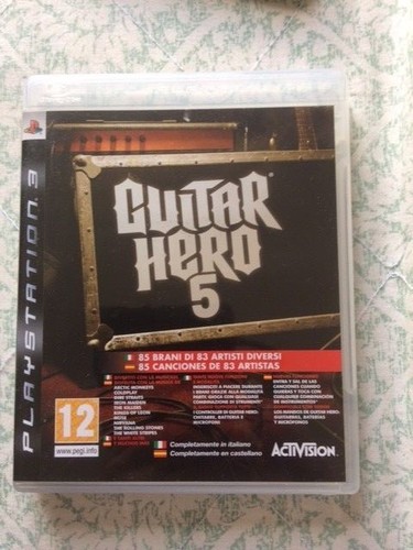 Ps3 guitar hero - hero, 5