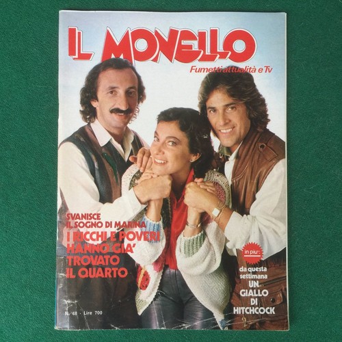 Rivista monello 48 1981 - rivista, il