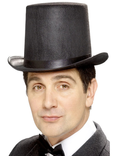 Cappello cilindro nero - cilindro, per