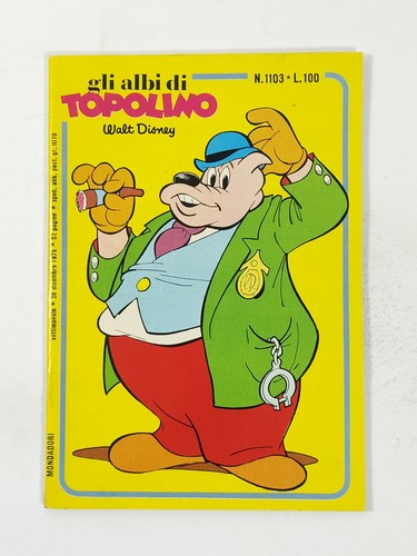 Gli albi topolino con - gli, di