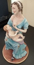 Statua capodimonte - di,