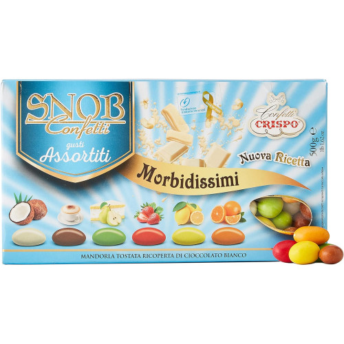 Crispo confetti snob gusti - crispo,