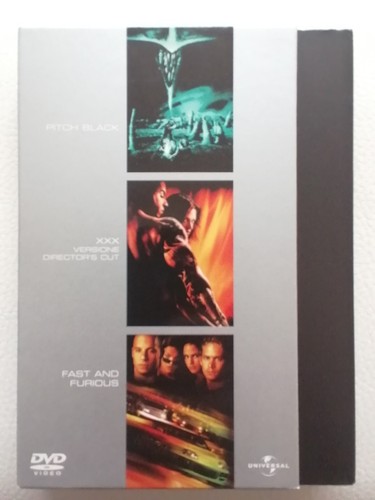Vin diesel trilogia dvd - 3, ita