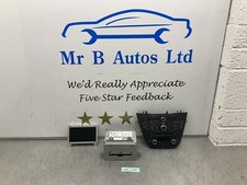 2011 VAUXHALL INSIGNIA RADIO STEREO LETTORE CD SAT VAV DISPLAY SCHERMO CD500 NAVI