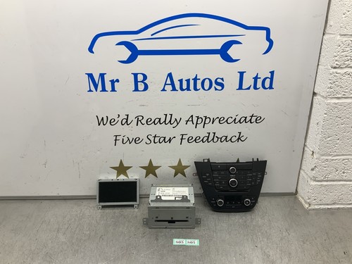 2011 vauxhall insignia radio - 2011,