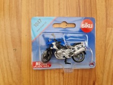 Siku bmw r1200 blu modello - siku,