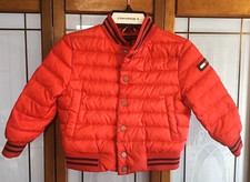 Piumino Tommy Hilfiger rosso e