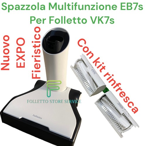 Vorwerk folletto battitappeto - vorwerk,