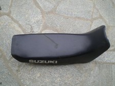 SELLA PER SUZUKI DR 750S 800 BIG USATA BLU SCRITTA BIANCA ORIGINAL SADDLE