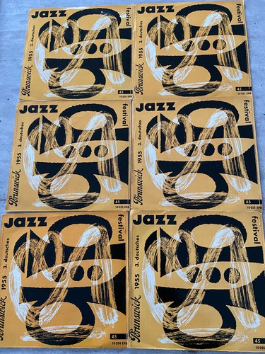 Deutsches jazzfestival 1955 - deutsches,