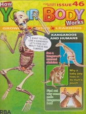 How your body works-issue