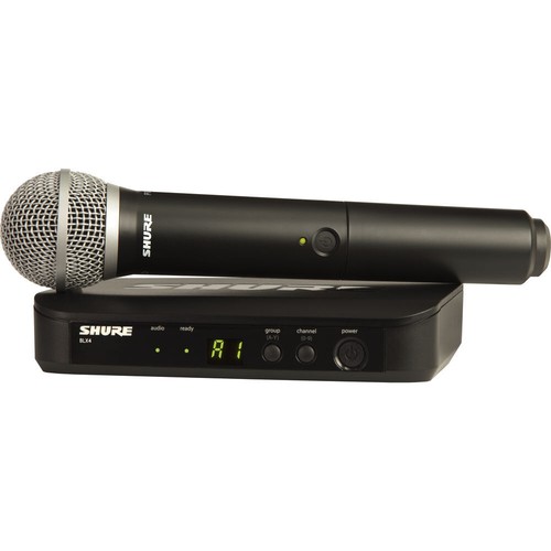 Shure blx24 pg58 h11 sistema - shure,