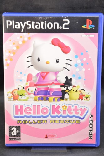 Hello kitty roller rescue - hello,