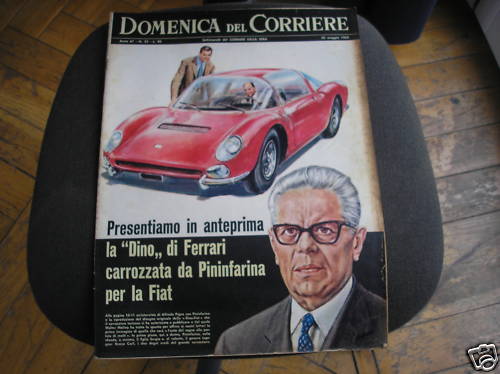Dino fiat ferrari pininfarina - fiat,