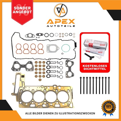 Kit guarnizioni testa con - kit,