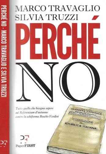 Perché tutto quello - no, che