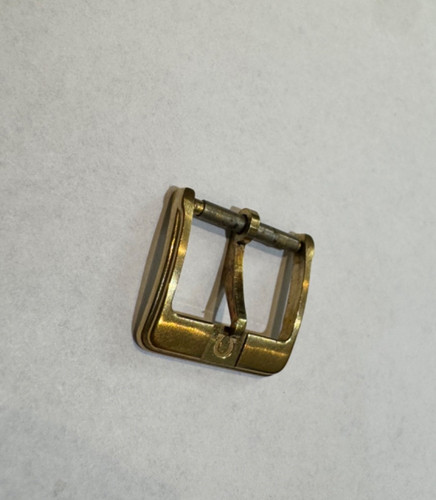 Fibbia omega vintage - fibbia,