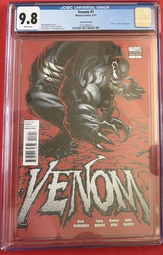 Venom seconda stampa - #1,