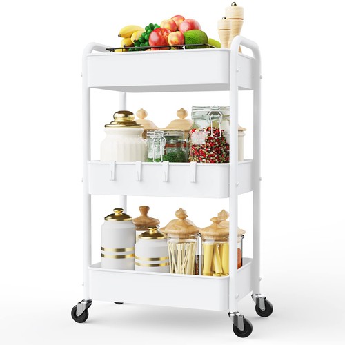 Carrello portaoggetti 3 - portaoggetti,