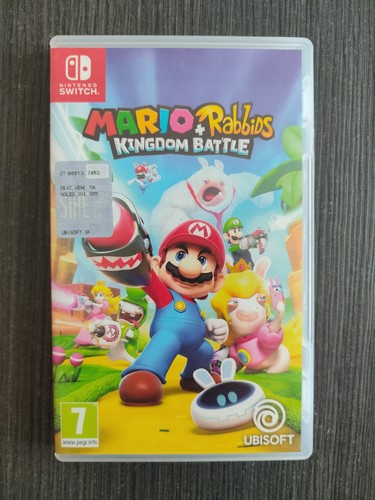Mario rabbids kingdom battle - mario,