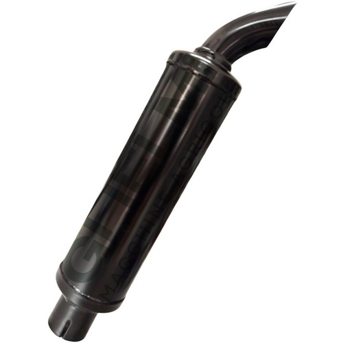 Marmitta silenziatore trattore - marmitta,