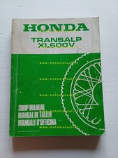 Honda XL 600 V Transalp 1987
