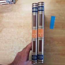 SCIENZE BIOLOGICHE - BIOLOGIA - 2 volumi DE AGOSTINI 1973