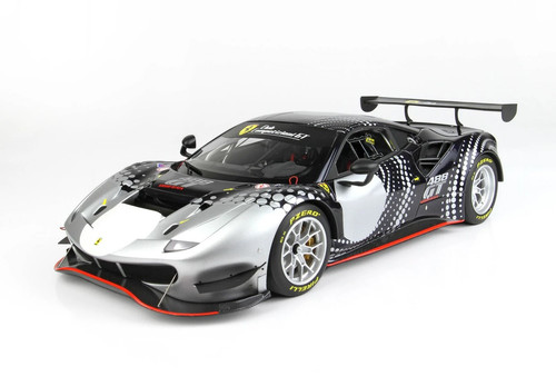 Ferrari 488 modificata - modificata, (blu