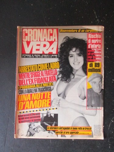 Cronaca vera 1031 1992 rivista - cronaca,
