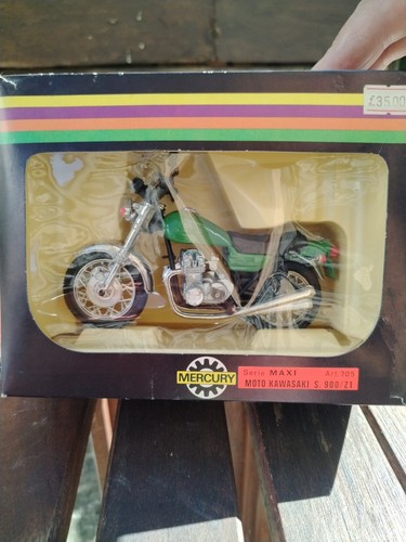 Modellino moto kawasaki - modellino,