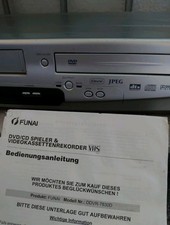 Dispositivo combinato VHS+DVD+CD videoregistratore Funai DDVR 7830D