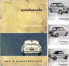 Autobianchi bianchina berlina - autobianchi,