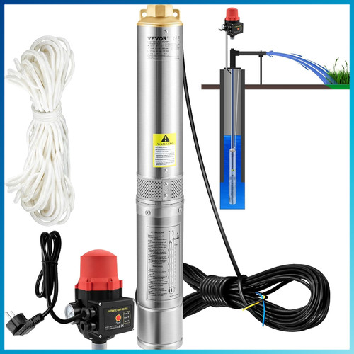 Pompa per pozzi - , 750w
