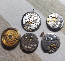 Lotto di 5 movimenti orologi