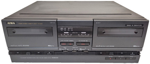 Aiwa w909 stereo doppia - fx-w909,