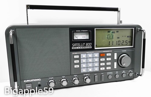 Grundig satellit 800 - 800, onde