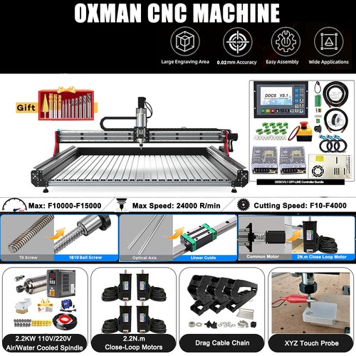Oxman router cnc - cnc, macchina