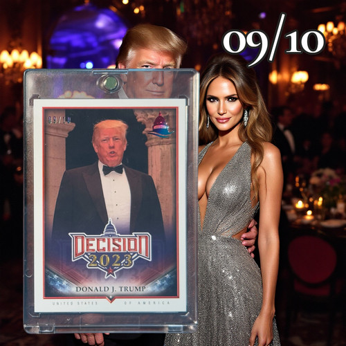 Decision donald trump rainbow - decision,