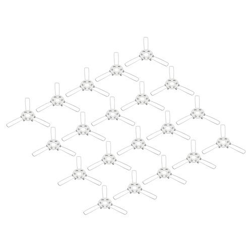 20pz adattatore paralume - 20pz, 2"
