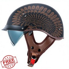 VCOROS DOT Mezzo Casco Moto