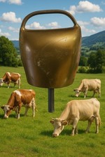 Campane Per Ogni Tipo Di Animali. Mucche, Pecore, Capre E Maiali 